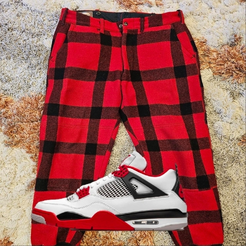 Carters #Vintage (Duck Hunting) Pants. Wool Sz.34/35